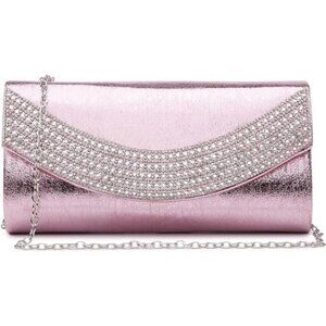 Women's Rhinestone Clutch Purse